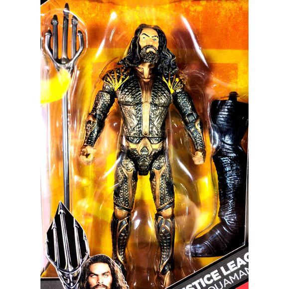 DC Comics Multiverse Justice League AQUAMAN, New, See Pics/Description! - Picture 2 of 10